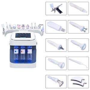 Máquina de Belleza Facial Hydra 2025 con Nuevo Diseño 10 en 1, Solución Hidrofacial para la Piel, Dermoabrasión con Diamantes y Burbujas - Product Image 3