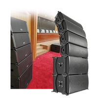 Sistema de Sonido Profesional Pro Active Dual de 10 Pulgadas con Altavoces de Línea Pasiva en Carcasa Metálica con 800W RMS