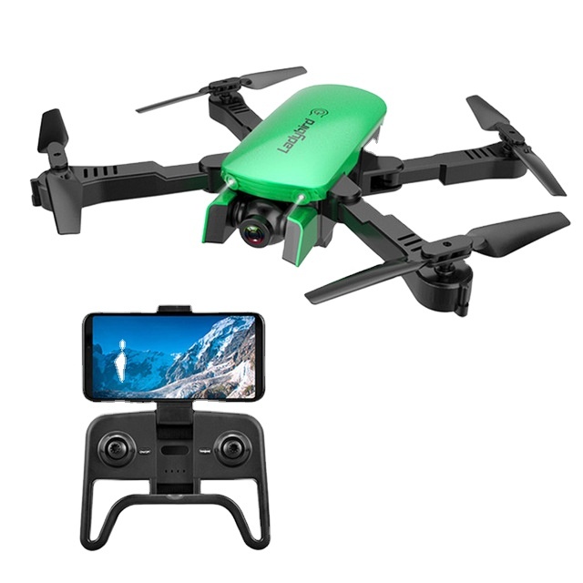 Ladybird R8 RC Mini 4K 1080P Dual Camera WIFI FPV Professional Aerial Photography Helicopter Foldable Quadcopter Toys