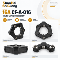 Accouplement souple en caoutchouc 16A 16AS CF-A-016 Taille 16 pour moteurs Centaflex, pompes et machines – Pièces d'accouplement torsionnel
