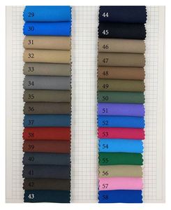 Tissu satiné mat en polyester à séchage rapide pour costumes décontractés modernes et élégants pour femmes et pantalons larges pour filles - Product Image 6