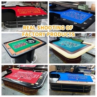 YH Nouveau design en bois Casino Gamble Table de roulette personnalisée