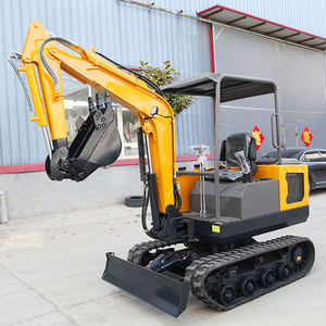 Fournisseur SUPÉRIEUR SDRG Ingénierie de la construction micro pelle hydraulique sur chenilles mini pelleteuse 1tonne 1,7 tonne 1,8 tonne à vendre prix - Product Image 4