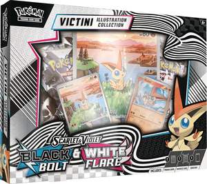 Cartes à collectionner Pokémon TCG Écarlate et Violet 10.5 Unova <span class=keywords><strong>Victini</strong></span> Illustration Japonais Américain Chinois Jeu de cartes à collectionner - Product Image 2