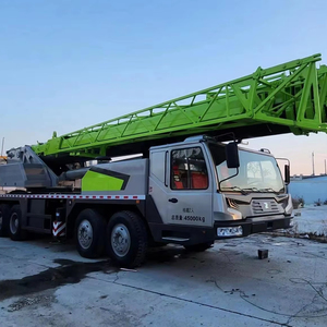 Heavy Lifting Used <b>Crane</b> Truck ZTC700H 70Ton All Terrain Zoomlion Telescopic <b>Crane</b> - Product Image 1
