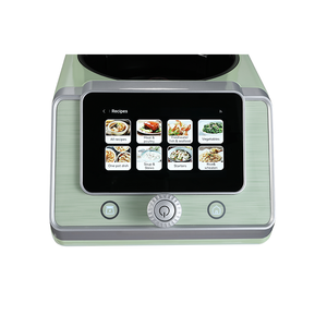 <span class=keywords><strong>Robot</strong></span> culinaire intelligent avec <span class=keywords><strong>hachoir</strong></span> à <span class=keywords><strong>viande</strong></span> électrique, mixeur et système de cuisson à agitation automatique - Product Image 5