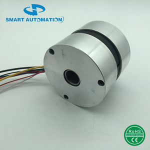 Motor CC sin escobillas de eje hueco de 80 mm para automatización inteligente, 36 V, montaje con brida, imán permanente, totalmente encapsulado - Product Image 5