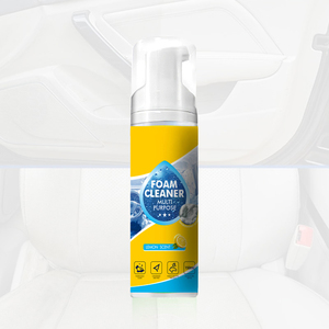 น้ำยาทำความสะอาดภายในรถยนต์แบบไม่ต้องล้างออก AUTOGO-1618A ขจัดคราบสำหรับหลังคาภายใน เบาะหนัง รองเท้าสีขาว; ชนิดอ่อนโยน - Product Image 6
