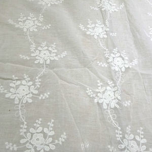 Tessuto <span class=keywords><strong>di</strong></span> pizzo personalizzato in stile Vintage con ricamo in <span class=keywords><strong>cotone</strong></span> <span class=keywords><strong>Organza</strong></span> Beige Crochet per abiti da sposa tessuto <span class=keywords><strong>di</strong></span> pizzo bianco Guipre - Product Image 3