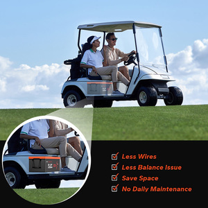Batería para Carro de Golf de 48V 100Ah de Ciclo Profundo Recargable con Voltaje y Capacidad Personalizados - Product Image 4