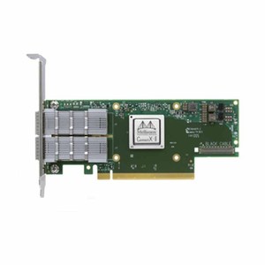อะแดปเตอร์เครือข่าย Mellanox รุ่น MCX4121A-XCAT MCX4121A-ACAT ConnectX-4 แบบสองพอร์ต 10 กิกะบิต อีเธอร์เน็ต - Product Image 2