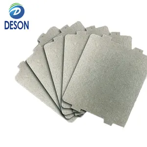 Deson Lamp microwave oven electric cooker electrical mica gasket insulation board Mica Sheet