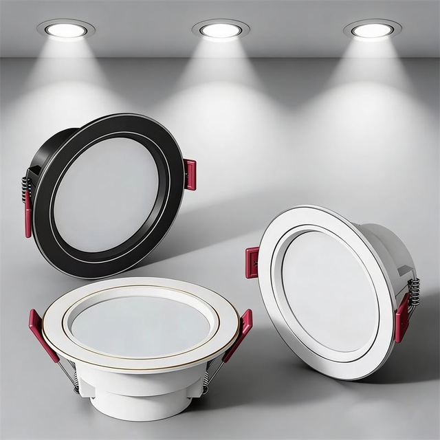 Classic Style Factory Wholesale New Type Led Commercial Downlight
