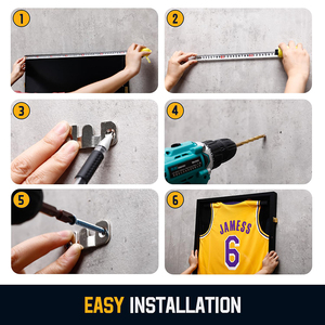 2025 bán buôn MDF thể thao bóng hộp bóng đá bóng rổ hiển thị đứng Jersey t Áo sơ mi hiển thị khung trường hợp plexiglass tùy chỉnh - Product Image 6