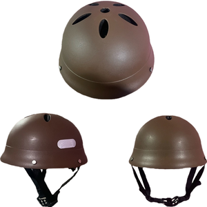 Casque de skateboard double sport Roselle EPS avec coque en PC résistante aux chocs, 8-10 aérations pour la sécurité des adultes lors du patinage - Product Image 1
