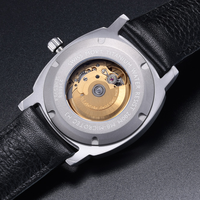 Montres de plongée en titane avec mouvement mécanique automatique Sellita, design d'usine et production en série, pour marque privée
