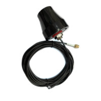 Antena celular de banda ancha de montaje de tornillo GPS 4G LTE de alto rendimiento con ganancia de 2.5dBi y para conector para uso externo al aire libre