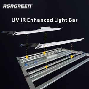 ไฟปลูกต้นไม้ในร่ม LED <span class=keywords><strong>600</strong></span>-1000W สเปกตรัมเต็ม ชิปซัมซุง ครอบคลุมทุกช่วงการเจริญเติบโตของพืช - Product Image 4
