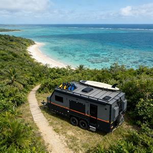 Remolque de Campamento, Mini <span class=keywords><strong>Caravana</strong></span>, Techo Elevable, Baño Desmontable, para Viajes Familiares y Campamentos, Venta al por Mayor de Fábrica OEM - Product Image 6