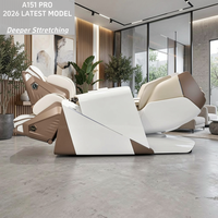 Fauteuil de massage chauffant à gravité zéro 2026, dernière version 175 °   Appareil de massage flexible pour le soulagement des douleurs dorsales, cadeau pour hommes et femmes, pétrissage des tissus profonds