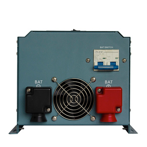 เครื่องแปลงไฟไซน์เวฟจากโรงงาน 12V24V เป็น 220V 500W 1KW 2KW 3KW 5KW ผลิตตามสั่ง ระบบออฟกริด ไฮบริด โซลาร์ ความถี่ต่ำ PSM 5000 ไฮบริด PSM 5000 P - Product Image 2