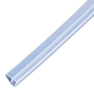 Joint d'étanchéité en caoutchouc pour porte de douche, épaisseur personnalisée, montage encastré, durable - Product Image 1