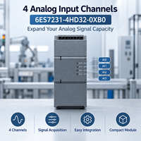 Module d'entrée analogique 4 canaux 6ES7231-4HD32-0XB0 4AI, extension de signal de tension et de courant pour l'automatisation industrielle