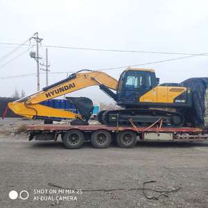 Nouvelle pelle sur chenilles R215VS PRO de marque renommée, haute performance, pour travaux agricoles, aménagement paysager résidentiel, moteur puissant, haute capacité de creusement - Product Image 5