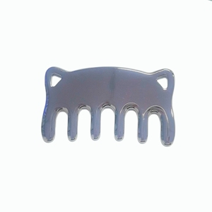 Nuevo Peine de Masaje Gua Sha para Cuero Cabelludo de Aleación de Zinc - Product Image 1