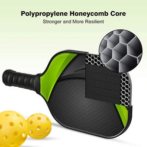 Kustom 10mm, 13mm, 16mm usapa disetujui pickball paddle set <span class=keywords><strong>2</strong></span> - Product Image 6