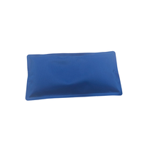 Pack de glace en gel en tissu de nylon personnalisé Pack de gel de glace en gel compresse chaude et froide réutilisable pour thérapie par le froid chaud Pack de gel pour le soulagement de la douleur