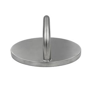 100% Buatan Tangan 3.64 Lbs Baja Tahan Karat 304 Finishing Dibrusi Diameter 150mm Alat Penekan Smash Burger Fabrikasi Logam Lembaran - Product Image 5