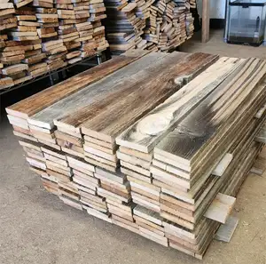 Lot de planches de bois récupérées pour artisanat-étagères rustiques-planche de bois de grange-planches de bois de cèdre