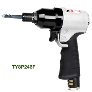 TY8P246FA cacciavite <span class=keywords><strong>pneumatico</strong></span> a <span class=keywords><strong>impulsi</strong></span> Non spento 1/4 "esadecimale | 4,600 giri/min | 6.6 Ft.lb -13.3 Ft.lb | Capacità 6mm-8mm - Product Image 4