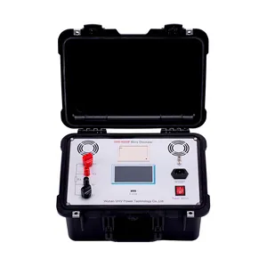 G UHV-H200P High Precision 100a 200a Loop Resistance Tester Environment-friendly Switch Resistance Testing Machine From China