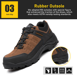 JIANKUN-Botas <span class=keywords><strong>de</strong></span> trabajo con punta <span class=keywords><strong>de</strong></span> acero para <span class=keywords><strong>hombre</strong></span>, zapatos <span class=keywords><strong>de</strong></span> seguridad <span class=keywords><strong>de</strong></span> cuero genuino, plantilla <span class=keywords><strong>de</strong></span> malla antipinchazos, calzado <span class=keywords><strong>de</strong></span> seguridad certificado CE - Product Image 4