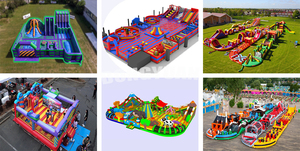 23ft màu xanh khổng lồ trong nhà trượt nước cho người lớn cho nhà hồ bơi công viên nước Trampoline trượt lâu đài trượt nước <span class=keywords><strong>Inflatable</strong></span> <span class=keywords><strong>Slide</strong></span> - Product Image 6