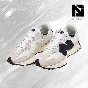 Zapatillas New Balance Wmns 327 'Sea Salt Black' de Lujo con Cordones, Estilo Deportivo, Transpirables y Casuales - Product Image 2