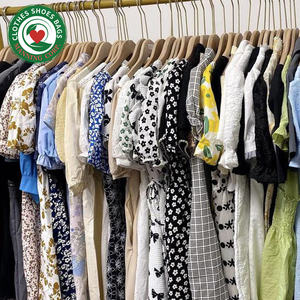 <span class=keywords><strong>Abbigliamento</strong></span> usato coreano balle classiche miste abiti usati di marca di seconda mano <span class=keywords><strong>abbigliamento</strong></span> usato per le donne - Product Image 5