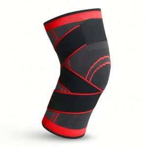 <b>Knee</b> Pads Compression Braces Arthritis Joint Support Sports Safety Volleyball Gym Sport Brace <b>Protector</b> Spandex Nylon Protection - Product Image 4