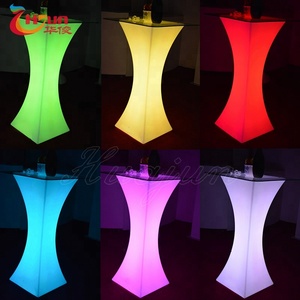 Hộp đêm sự kiện Pub Wedding party Bar LED Cocktail bảng Bảng đồ nội thất/Thanh ngoài trời bảng/Nhựa - Product Image 6
