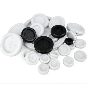 Rubber wire protective sleeve rubber dust-proof coil electric box rubber ring