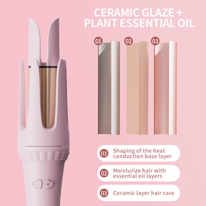 <span class=keywords><strong>Fer</strong></span> à friser rotatif avec contrôle intelligent de la température de la coiffure coréenne - Product Image 3