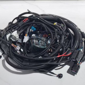 Arnés de cableado de cabina YA00018383 YA00011763 para excavadoras ZX200-5G ZX330-5G, conjunto de cable principal de cabina, piezas de repuesto - Product Image 2