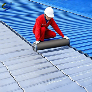Rollo de <span class=keywords><strong>Membrana</strong></span> Bituminosa Autoadhesiva de Polímero Elástico de 1.5 mm, Modificada con SBS, para Paredes de Cimentación y Techos Metálicos - Product Image 2