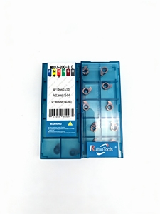 Plaquette de rainurage interne MB07-200-3.0, résistante à l'usure et anti-vibration pour acier/inox/fer fonte, rainurage profond de petits alvéoles - Product Image 2