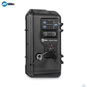 Máquina de Soldar Miller ArcReach SuitCase 12 con Alimentador de Alambre de 120A DC, Ajuste de Voltaje y Corriente, y Compensación para Soldadura por Arco - Product Image 5