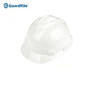 GuardRite מותג 4 נקודות HDPE/ABS V סוג EN397 בטיחות קסדה עם שבב הרצועה - Product Image 3