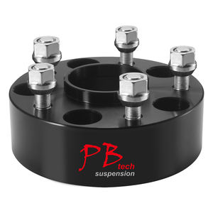 Paire d'adaptateurs d'entretoises de roue en aluminium 5x5, motif de boulon de 2 pouces d'épaisseur pour <span class=keywords><strong>Jeep</strong></span> Wrangler JK & Grand <span class=keywords><strong>Cherokee</strong></span> WK & XK & WJ 2007-2018 - Product Image 1