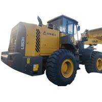 Neuer SDLG L953H Radlader, Weichai WP10H Motor, Energiesparende 5-Tonnen-Lademaschine mit Hoher Bruchkraft für Baumaschinen
